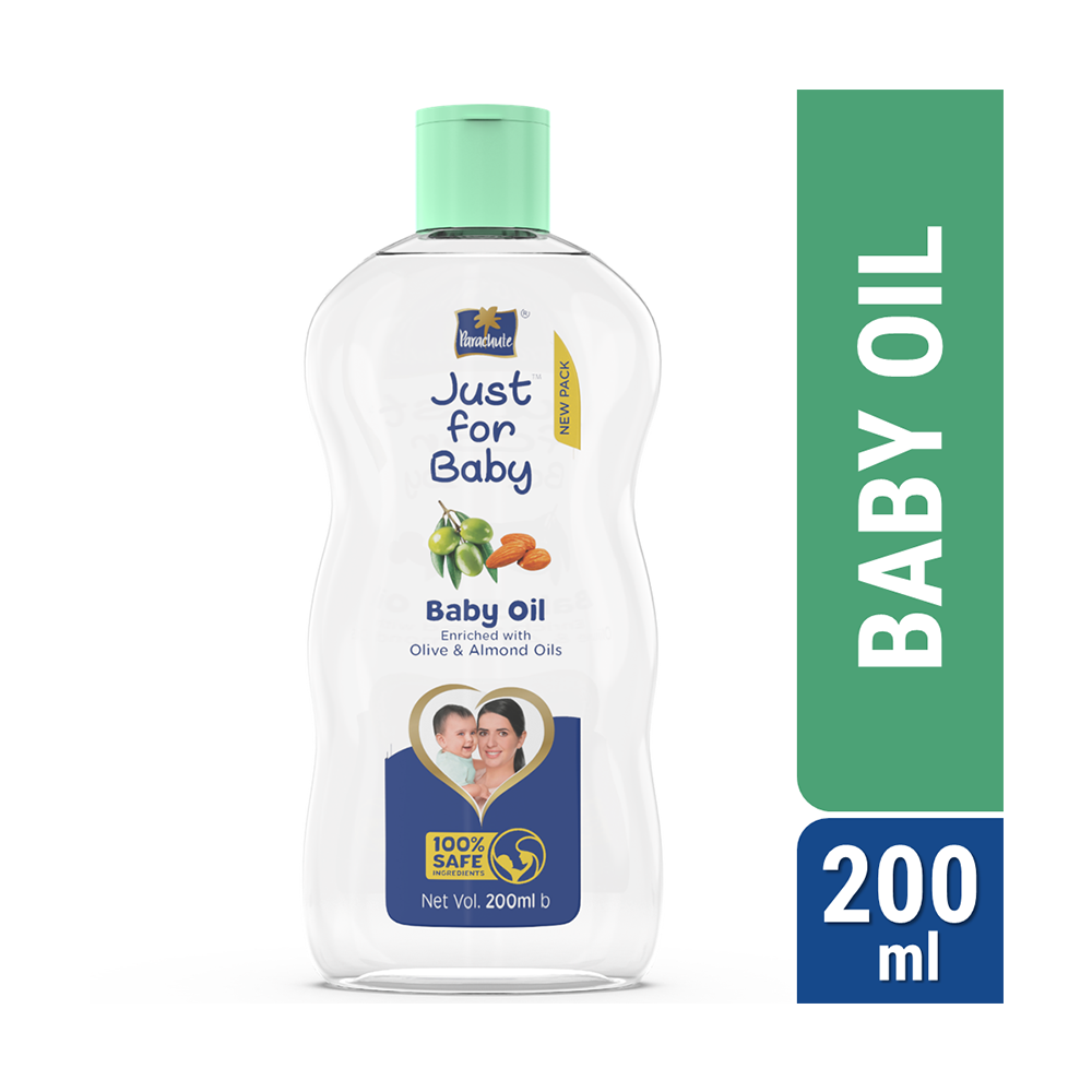 Parachute Just for Baby Oil - 200ml - EMB110