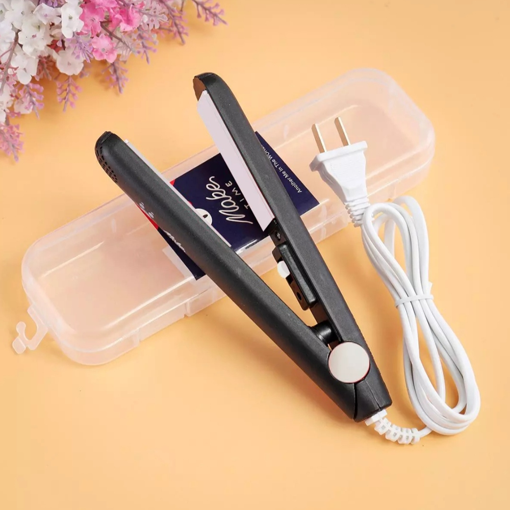 Portable straightener outlet