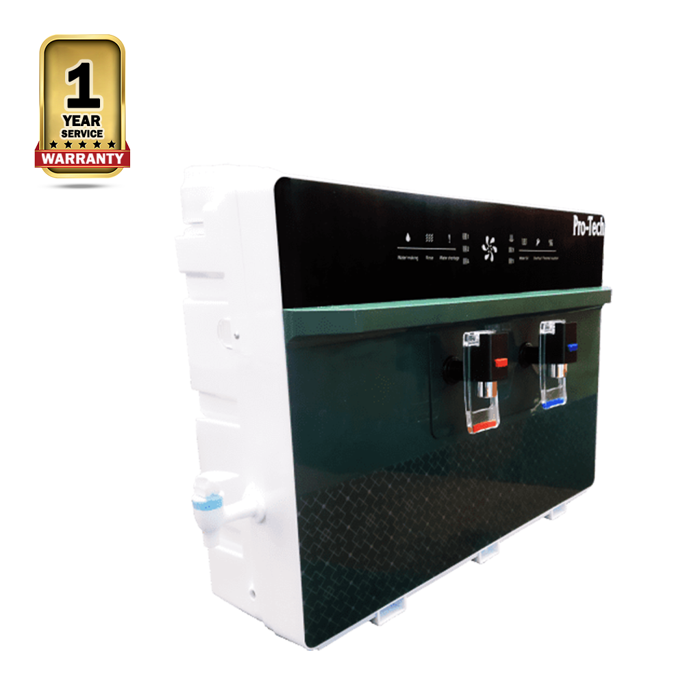 PW-01 Pro-Tech RO Water Purifier - Green