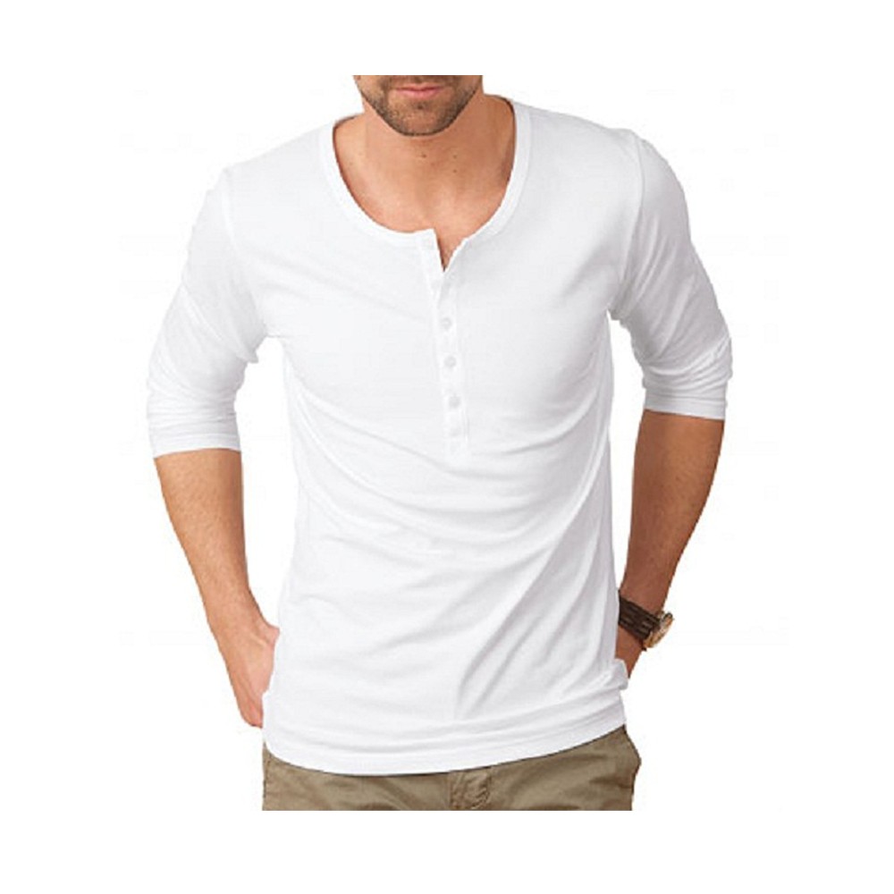 Cotton Casual Full Sleeve T-Shirt For Men - F-3