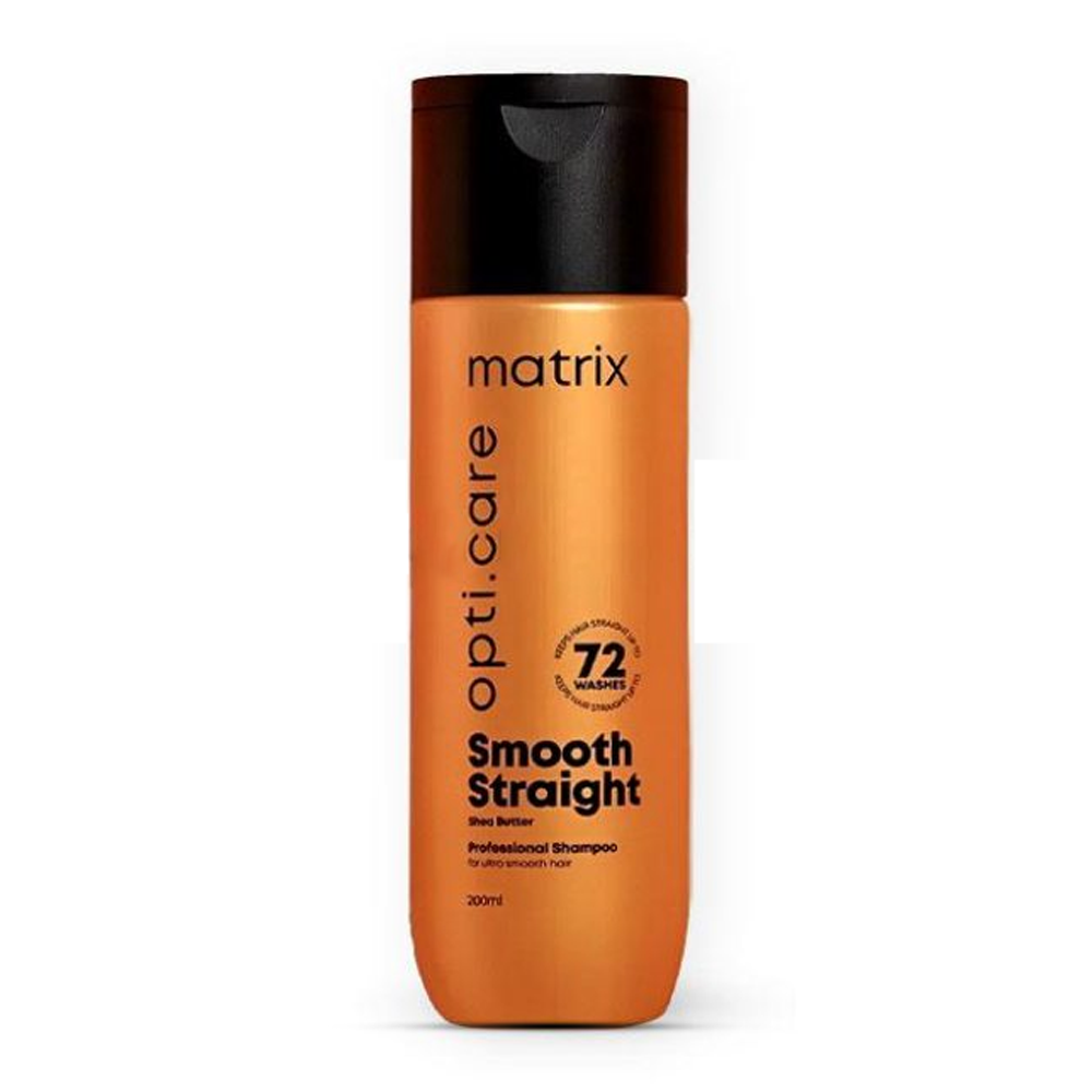 Matrix Opti Care Smooth Straight Shea Butter Shampoo - 200ml