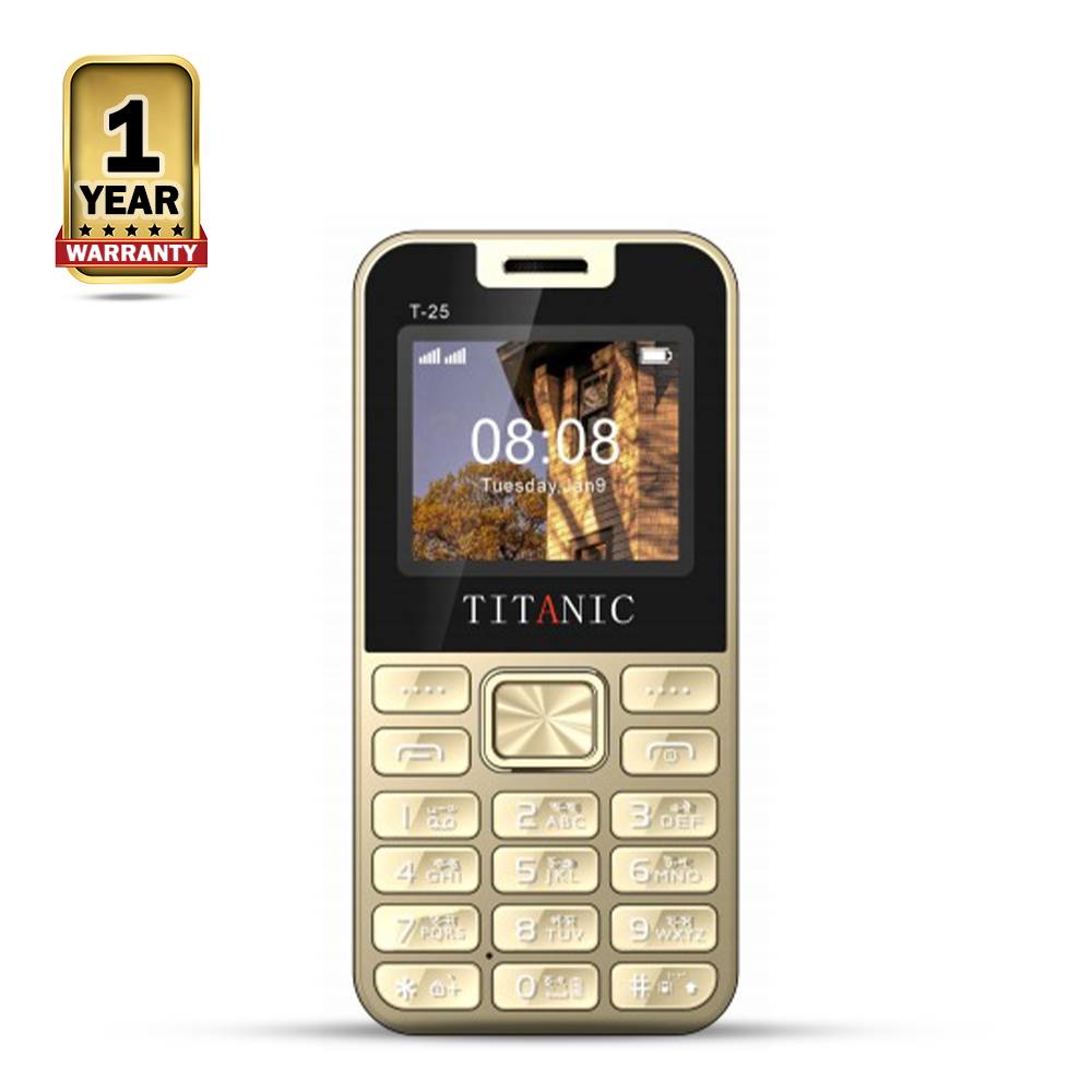 Titanic T25 Dual Sim Feature Phone