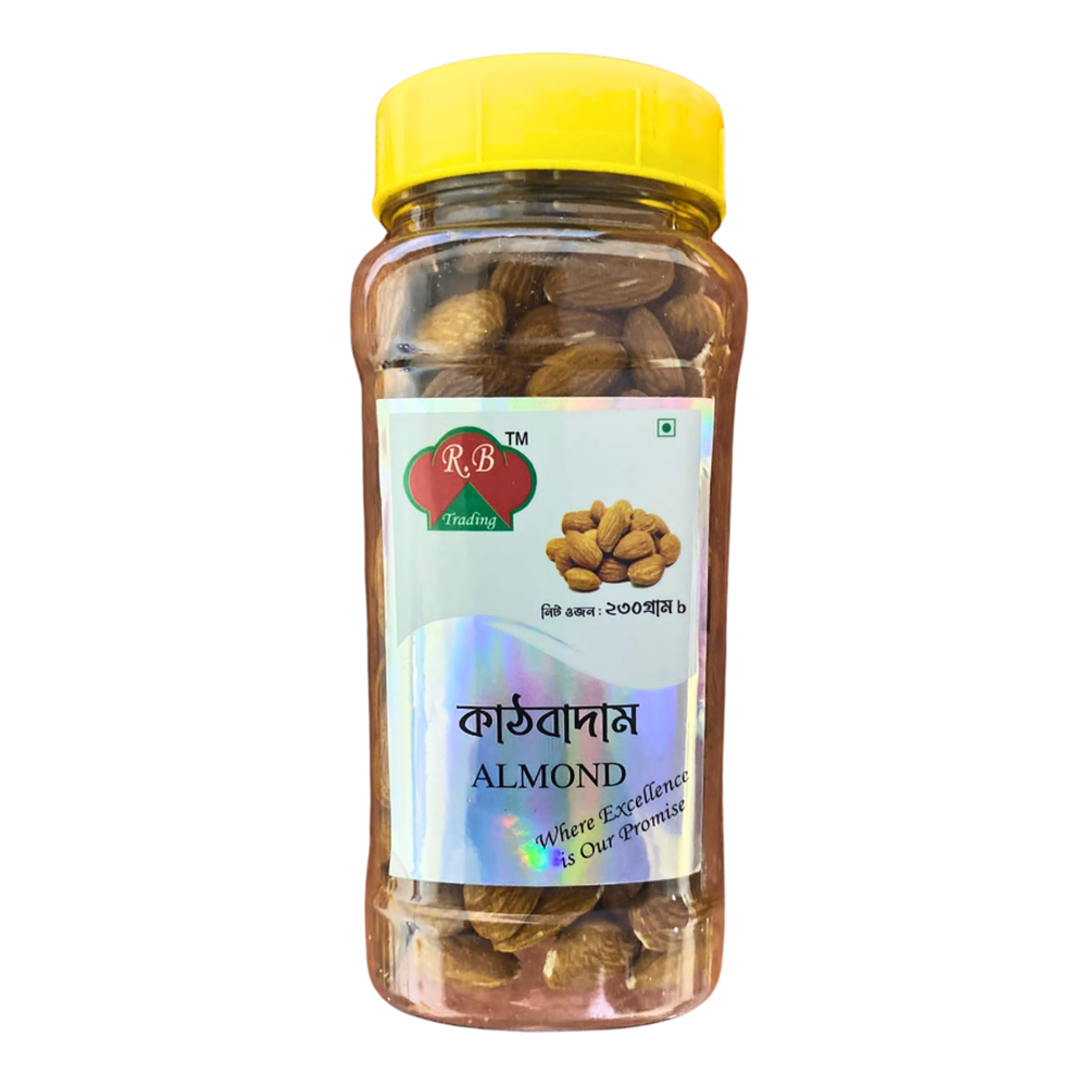 R.B Trading Kath Badam (Almond) - 230 g