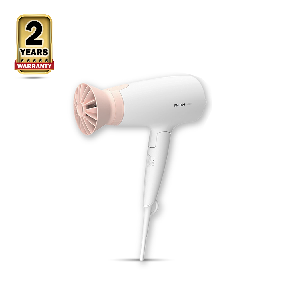 Philips BHD308 Hair Dryer - 1600W - White