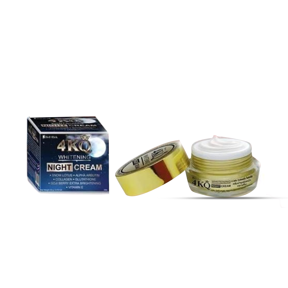 4KQ Whitening Night Cream - 20gm