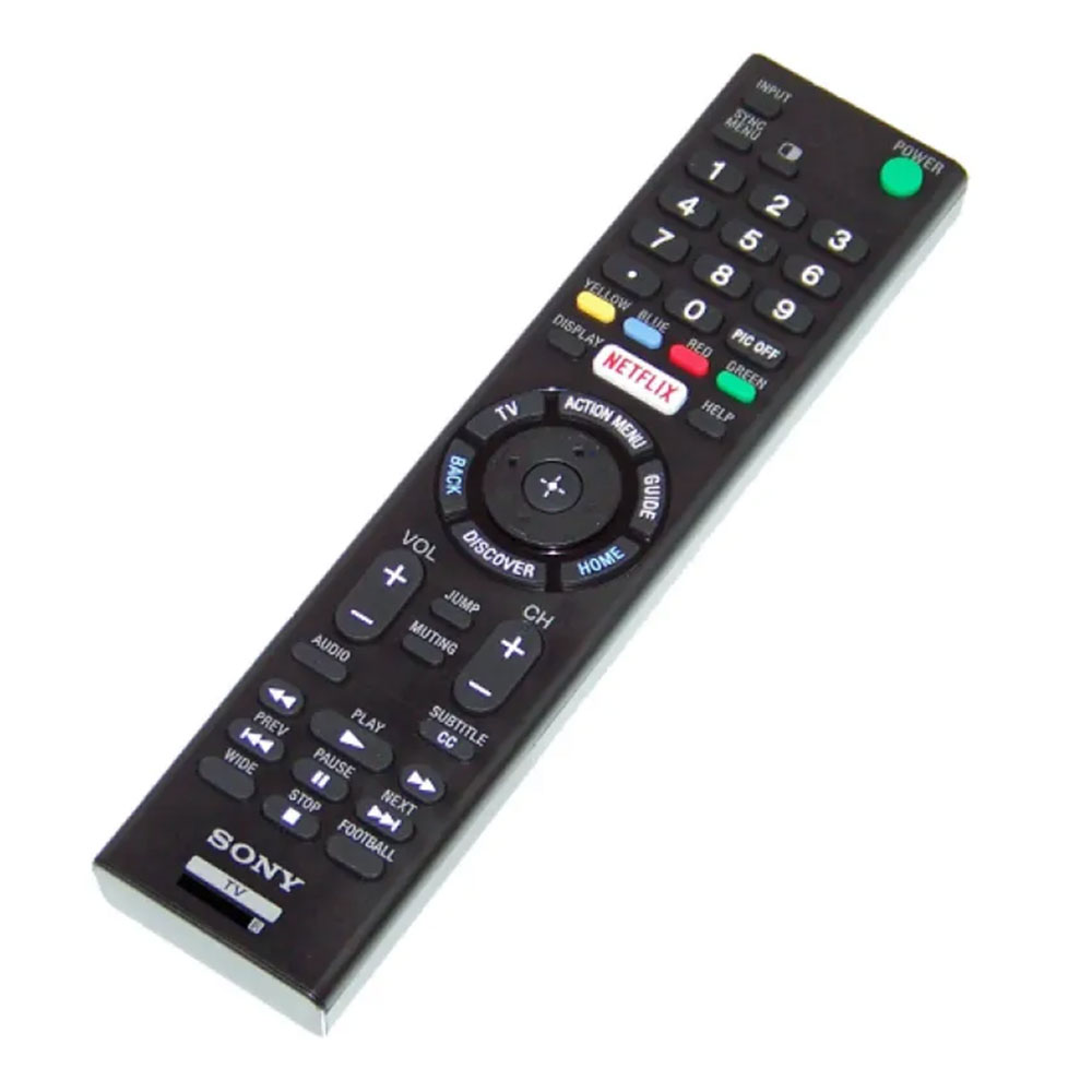 Sony LED LCD TV Remote - Black