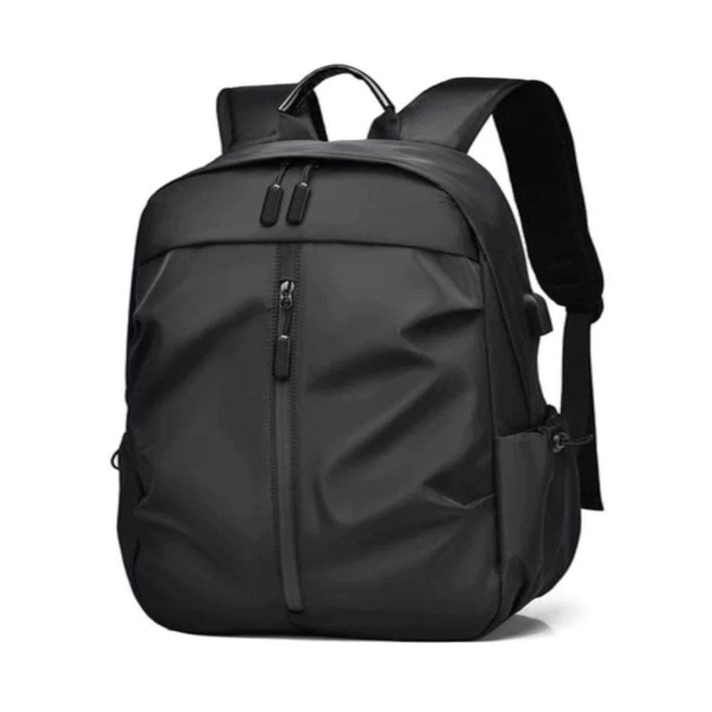 Waterproof Multi-Functional Backpack - Black
