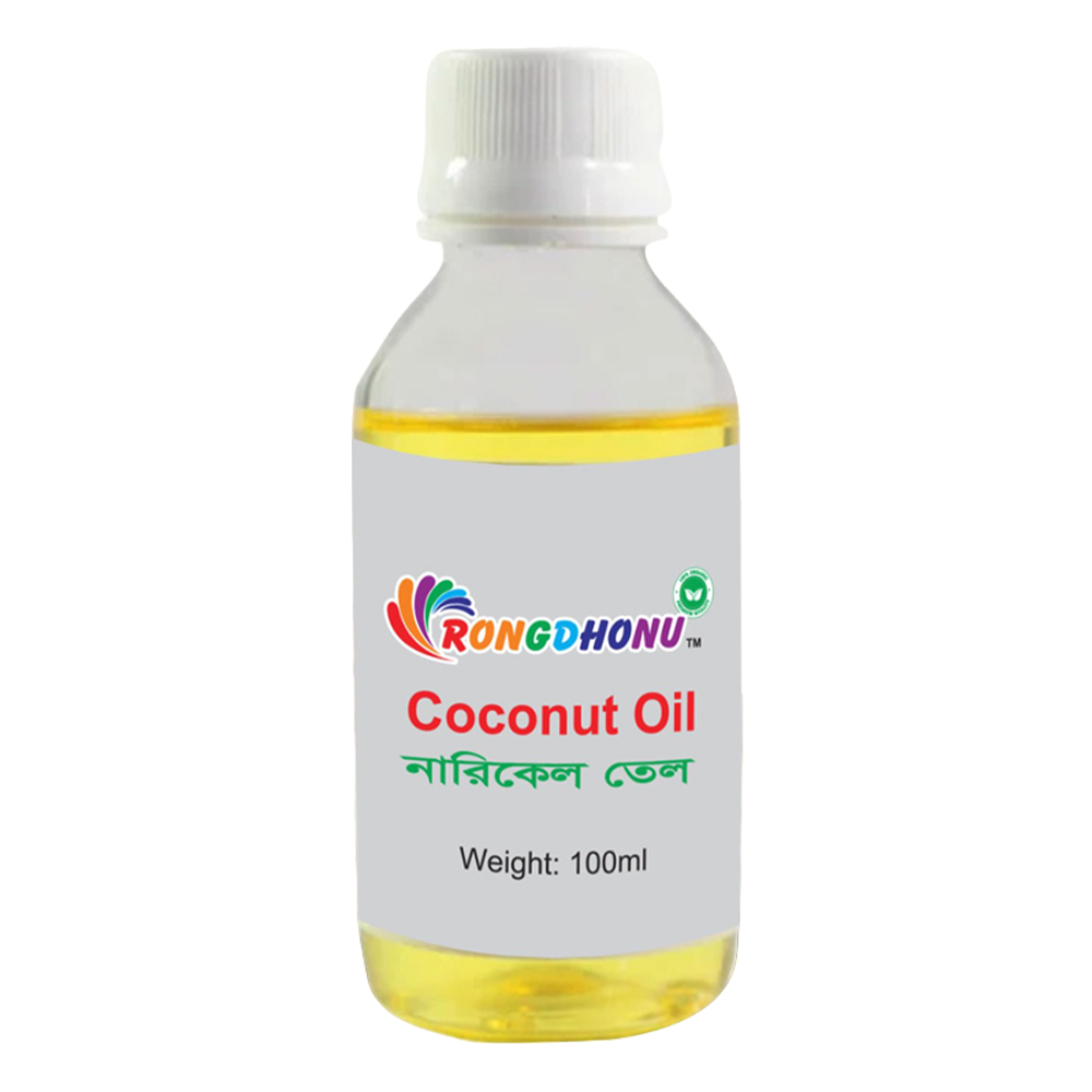Rongdhonu Organic Coconut Oil - 100ml