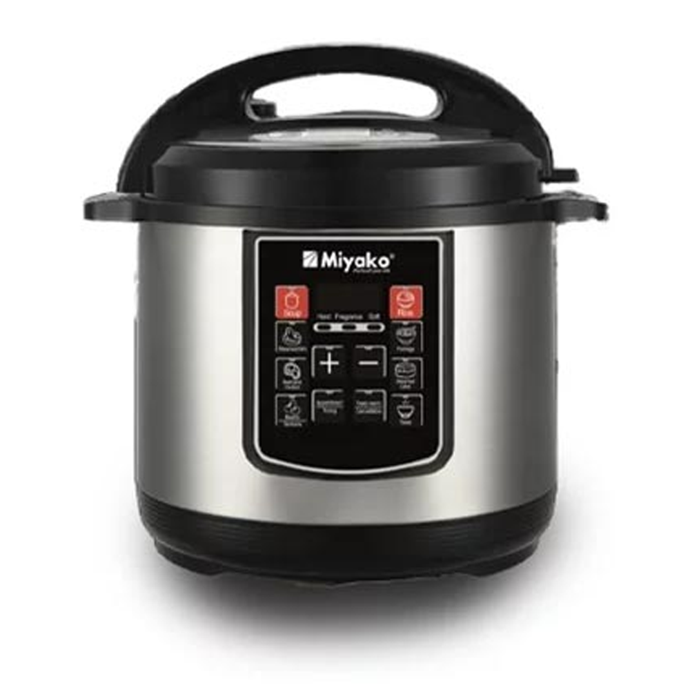 Miyako EPC-A502 Electric Pressure Cooker - 5 Liters