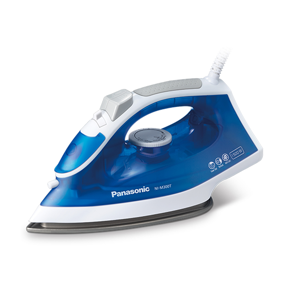 Panasonic NI-M300T Steam Iron - Blue 