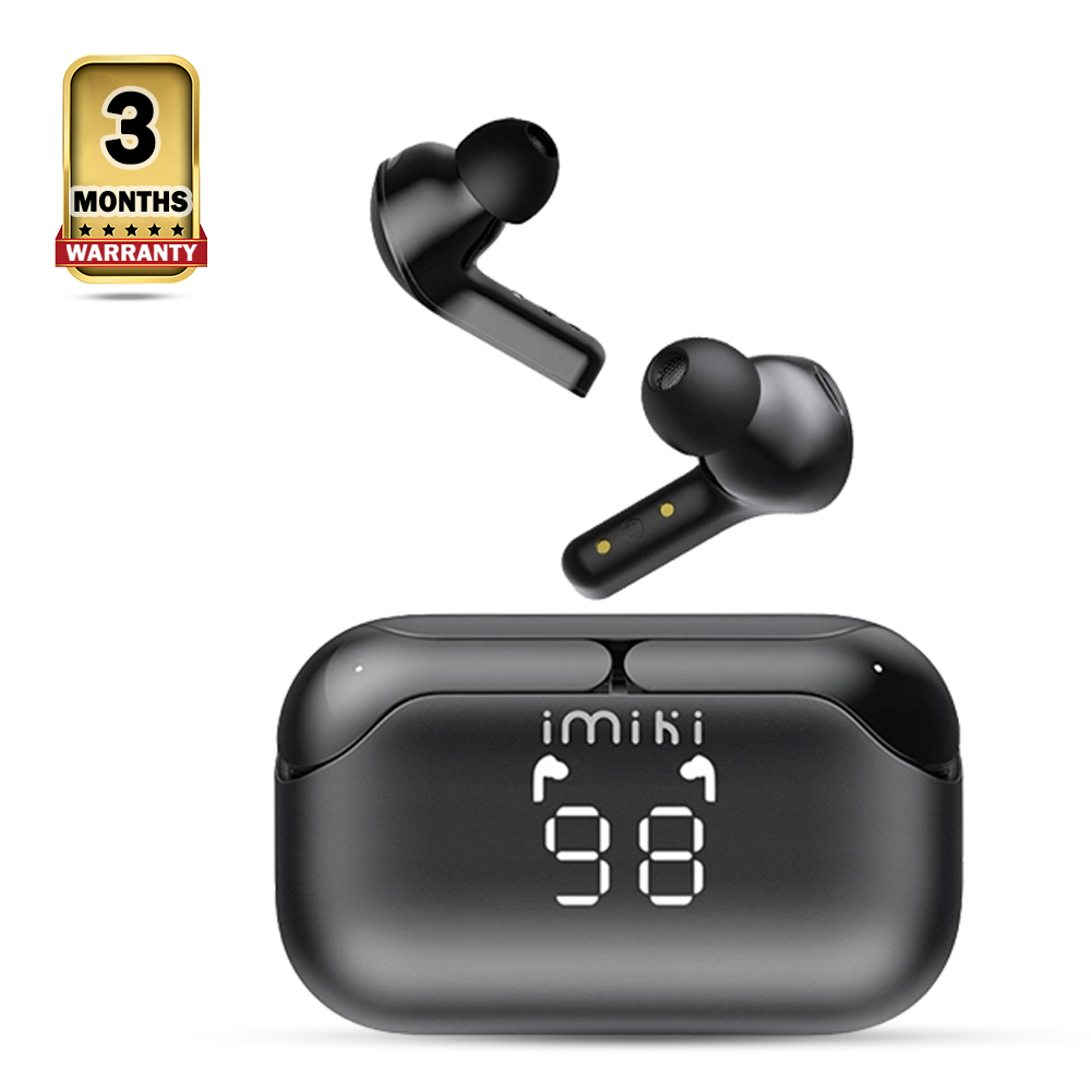 Imilab Imiki T12 TWS Bluetooth Earphone - Black