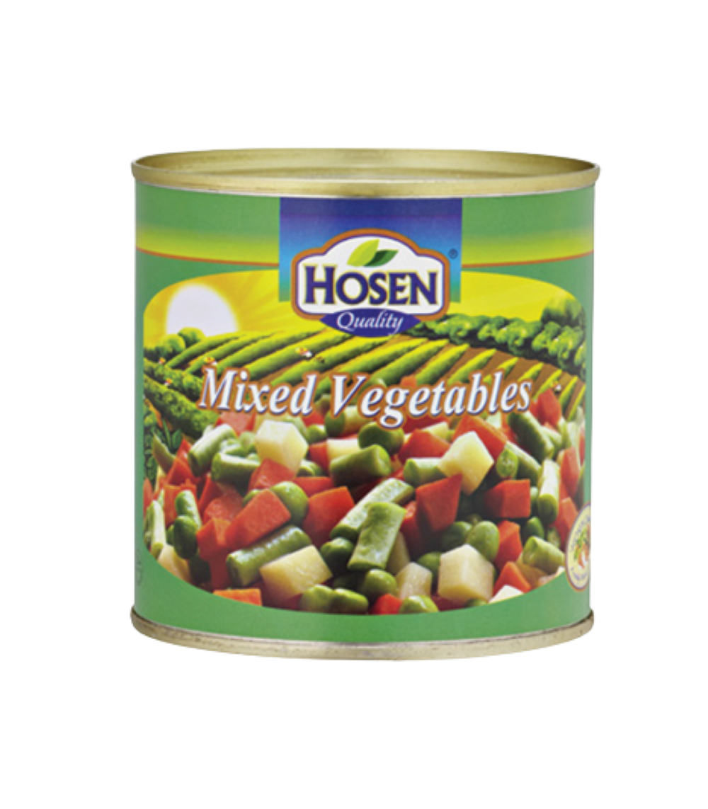 Hosen Quality Mixed Vegetables - 400gm