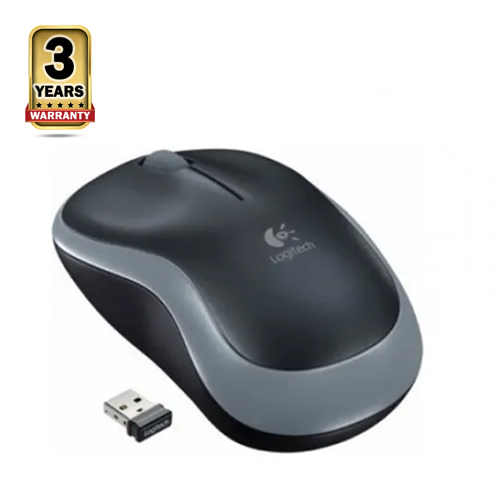 Logitech B175 Wireless Mouse - Black