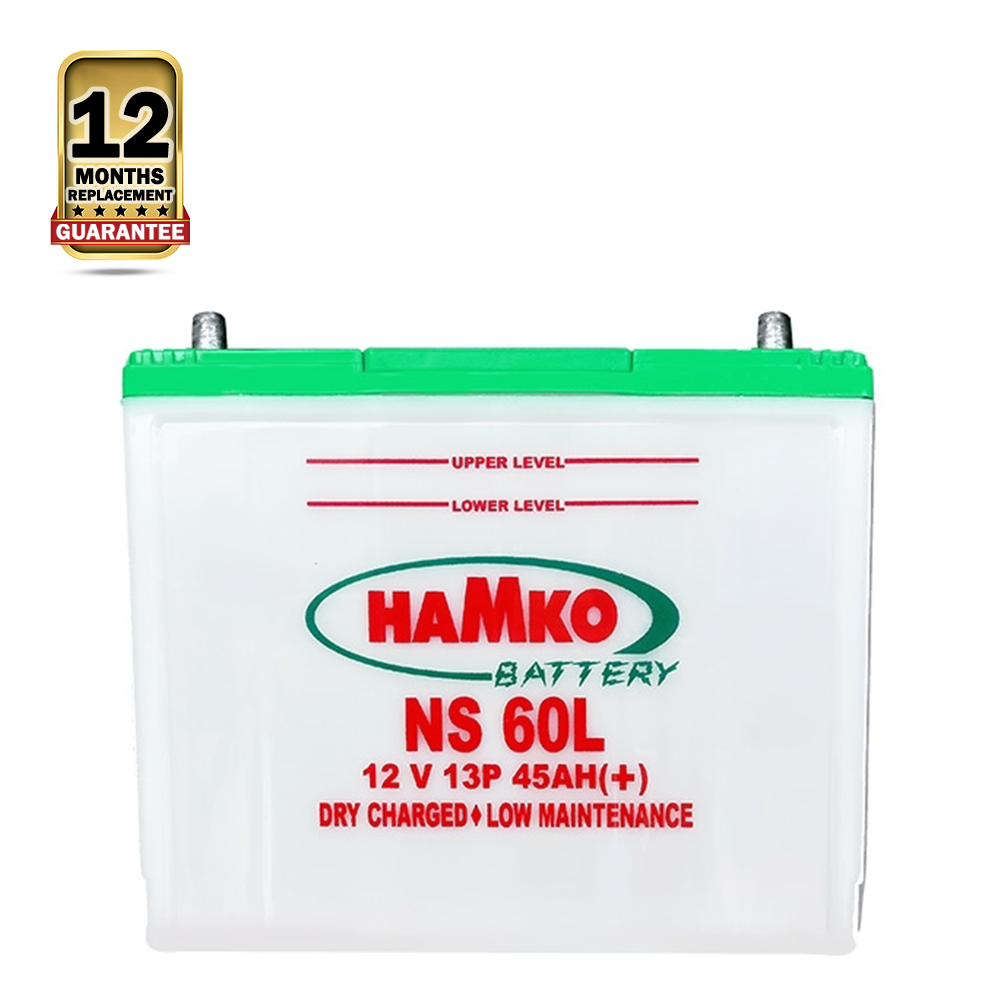 Hamko NS60L Lead Acid Car Battery