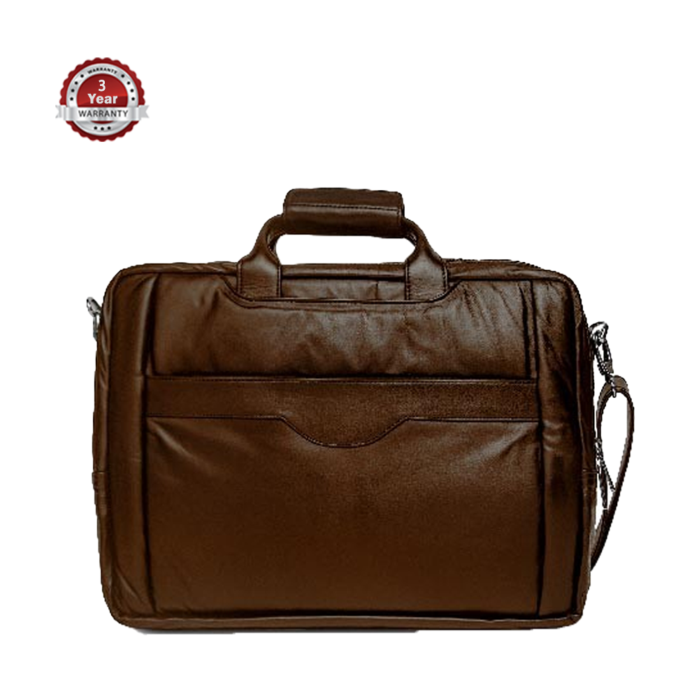 Leather Office Bag For Men - OB -1007