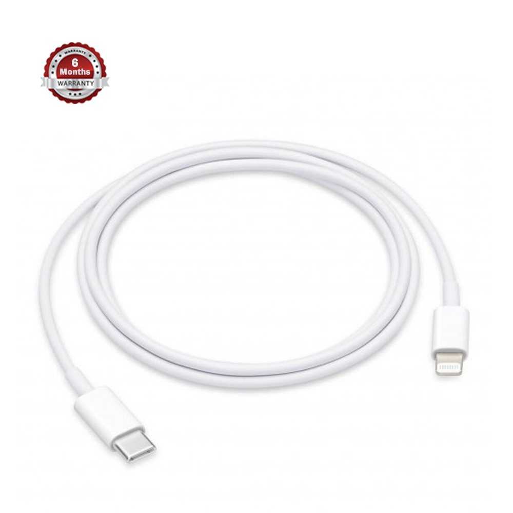 Apple Type C To Lightning Cable 1M - White