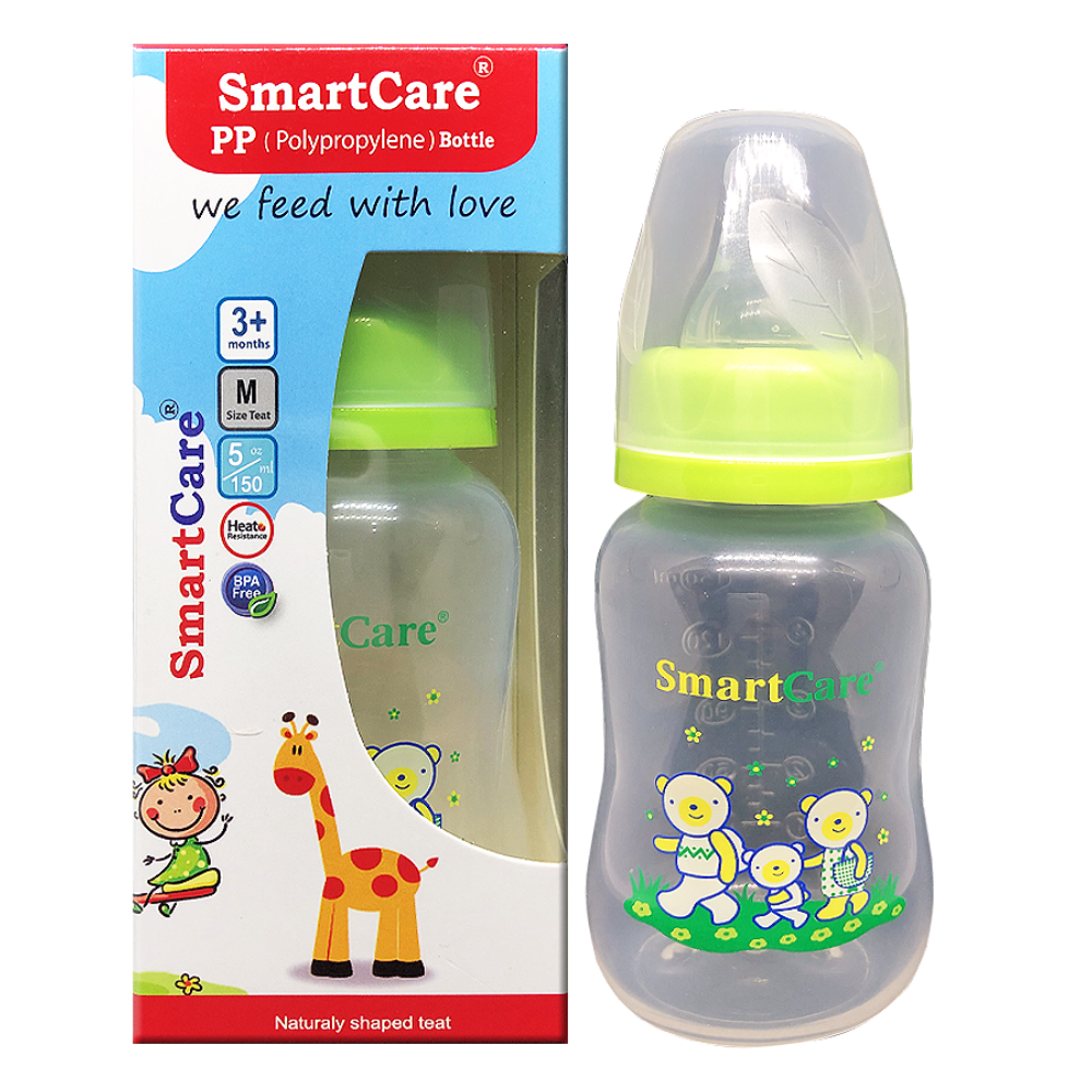 SmartCare PP  Baby Feeding Polypropylene Bottle - 150ml