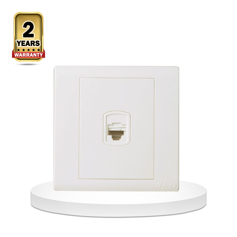 HEE Classic Single Data Socket - White