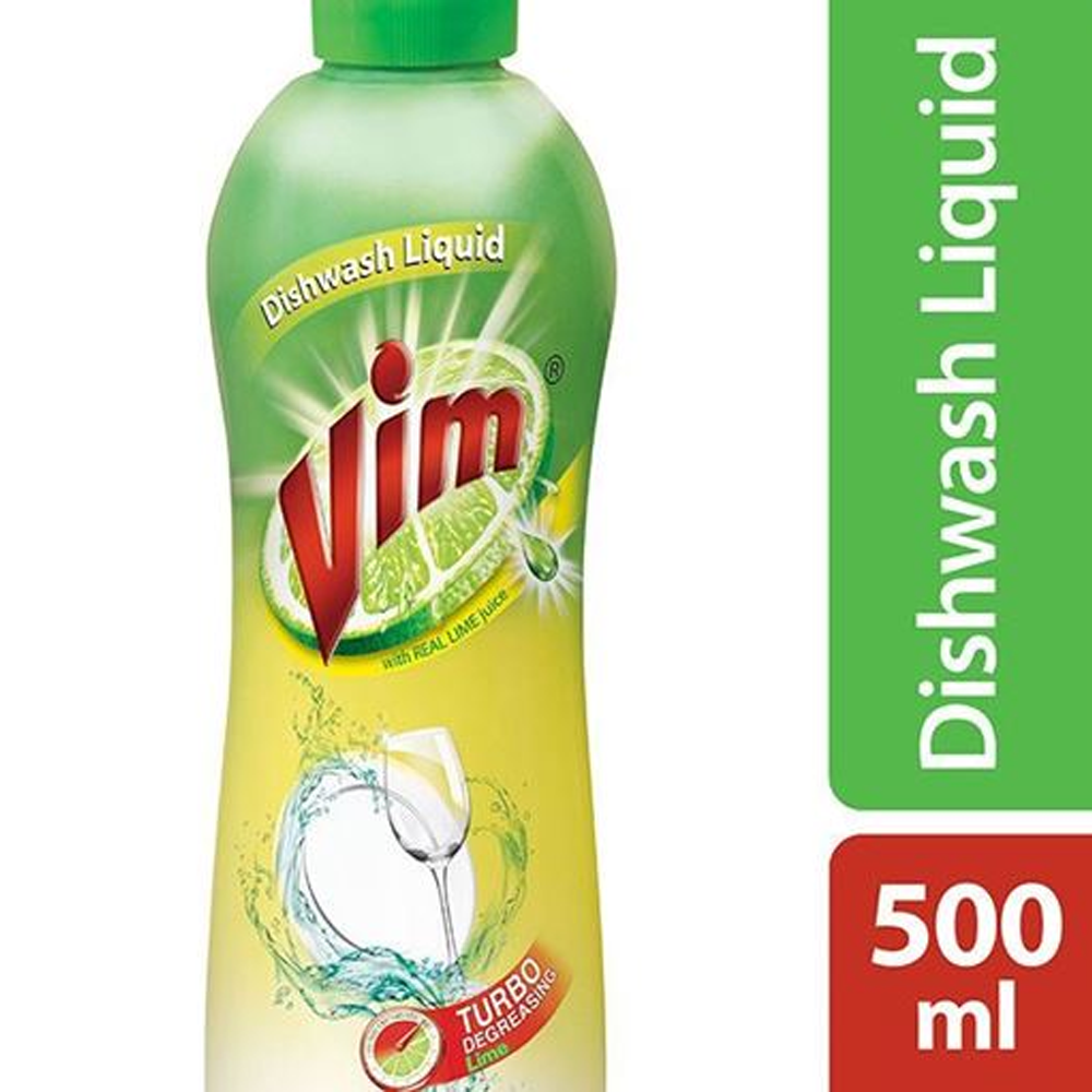 Vim Dishwashing Liquid - 500ml