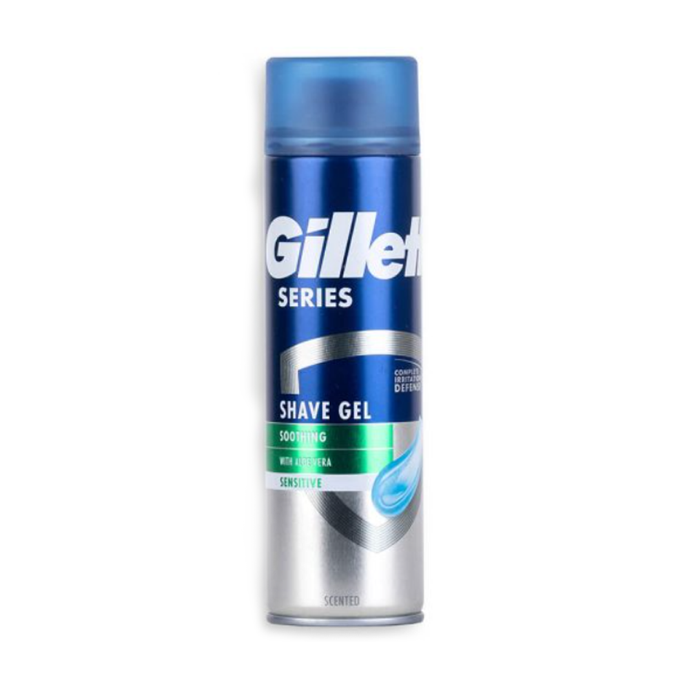 Gillette Series Sensitive Skin Shaving Gel - 200ml