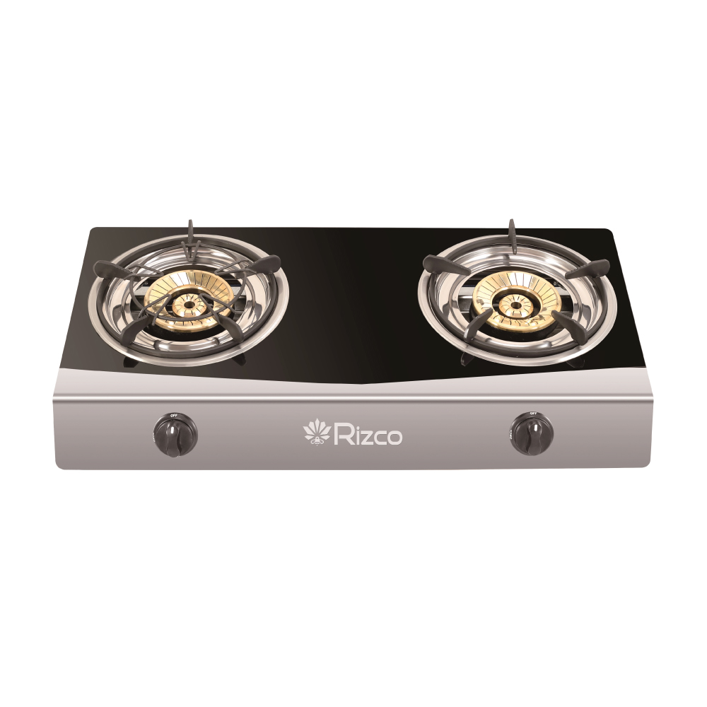 Rizco RTZ-305 Gas Burner - Silver