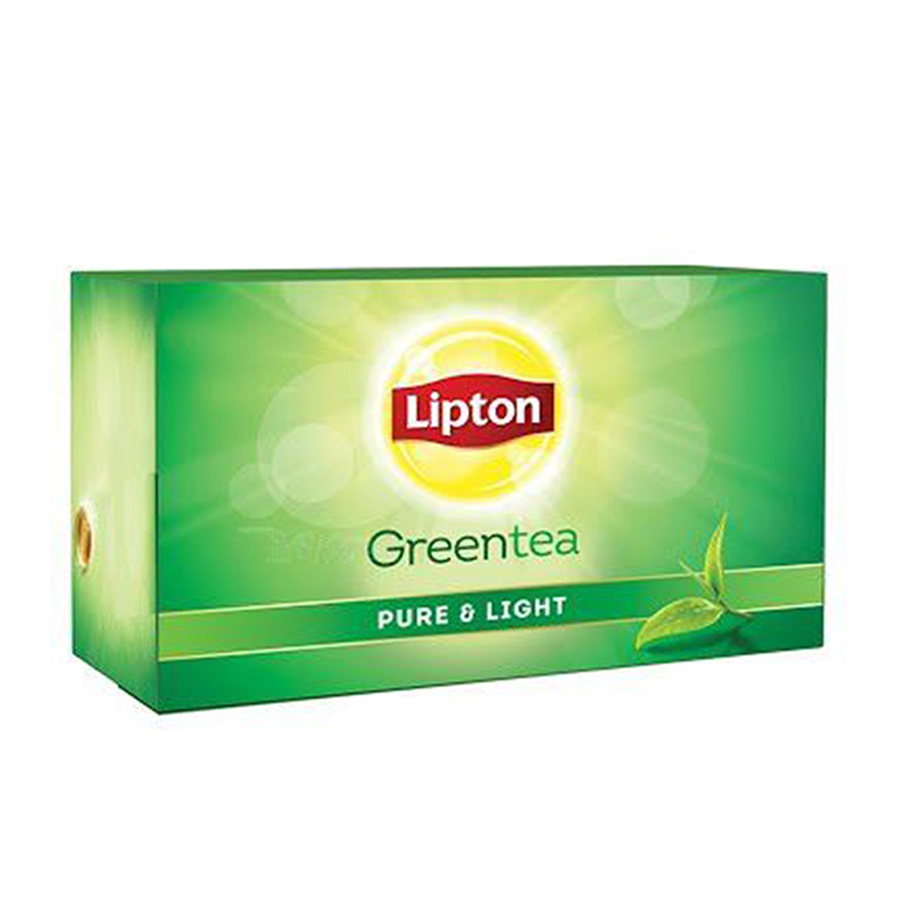 Lipton Honey Lemon Green Tea - 50 Bags - 65gm