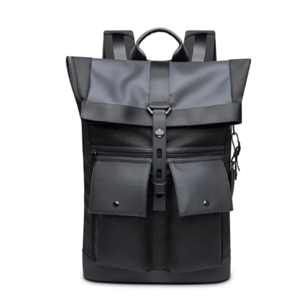 Bange Oxford Polyester Laptop Travel Bag - Black - G65