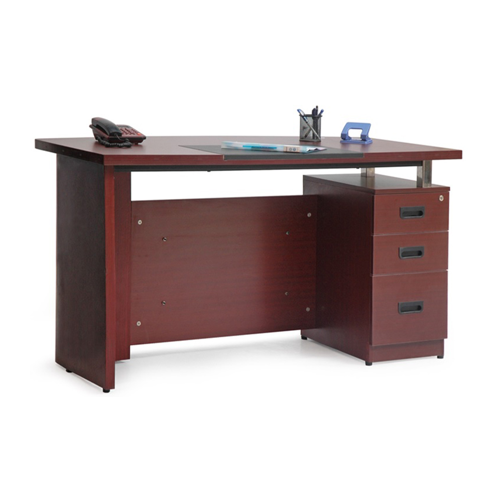 ZNE ZN-ETM-03 Executive Table - Walnut