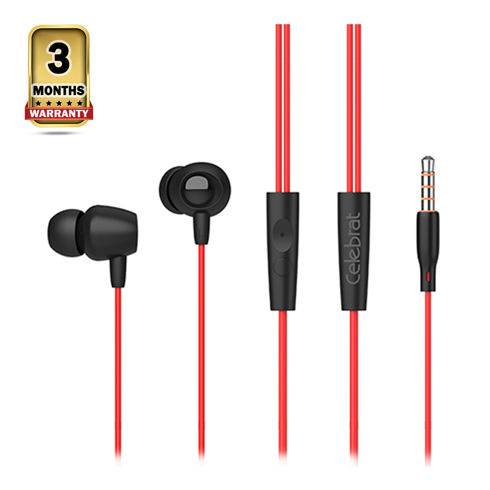 Yison Celebrat FLY -1 In -Ear Wired Earphones - Red