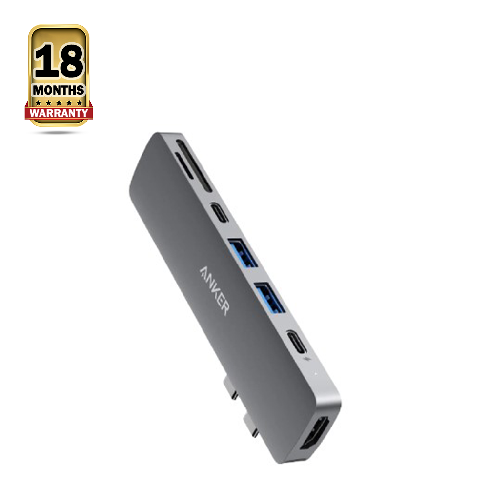 Anker 547 7-in-2 USB-C HUB - Gray - A8354HA1