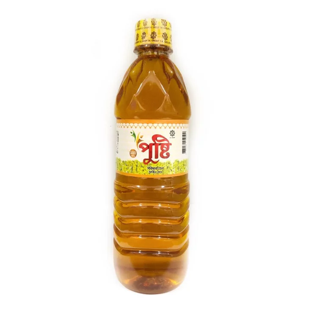 Pusti Mustard Oil - 500ml