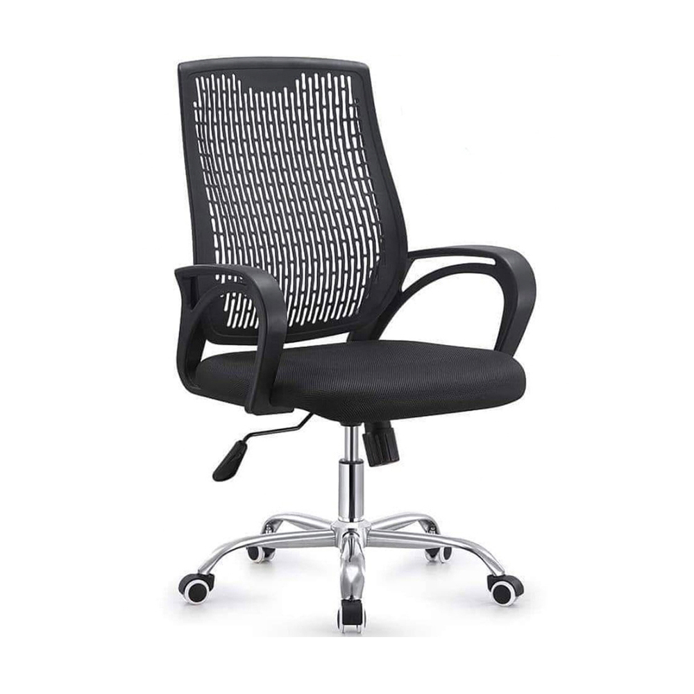 Nylon and Metal Executive Chair - Black - SPIDER