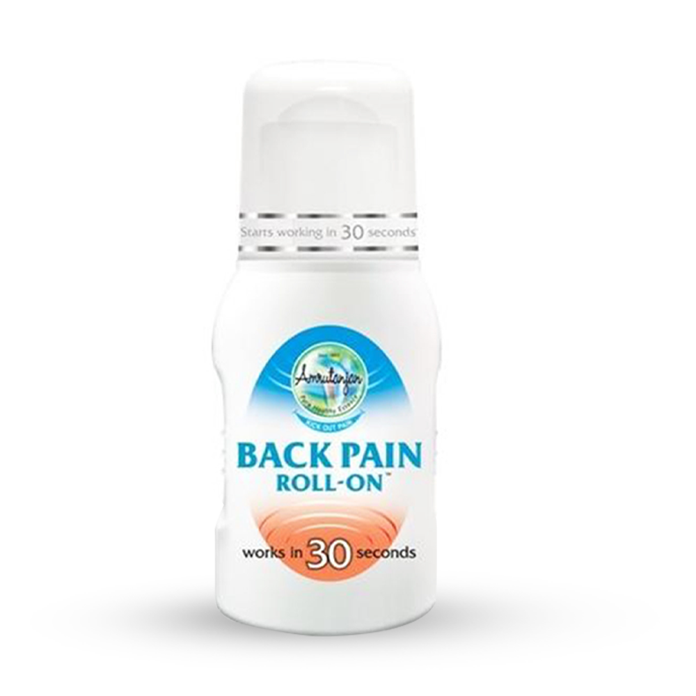 Back Pain Roll On Long Lasting Relief - 50ml