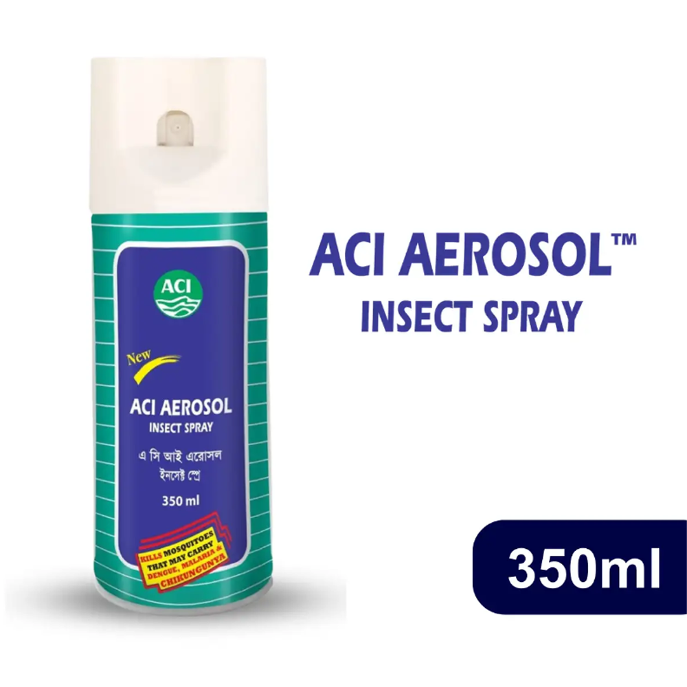 ACI Aerosol Insect Spray - 350ml - AE42