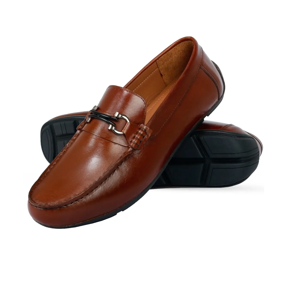 Corium Moccasin Shoe For Men - CRM 19