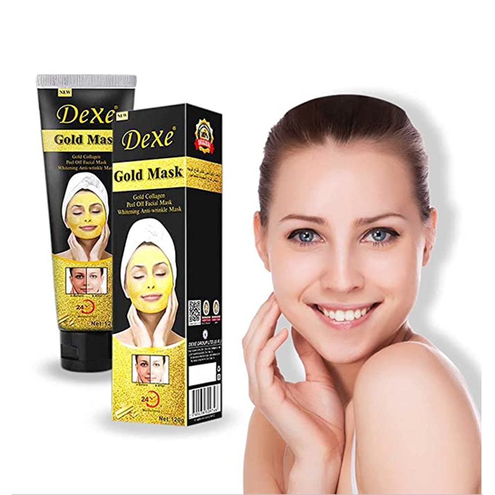 Dexe Gold Mask - 120gm