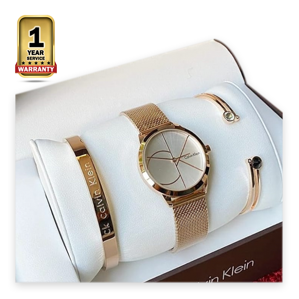 Calvin klein watch set new arrivals