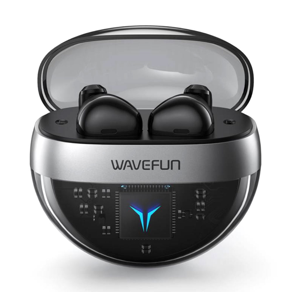 Wavefun T200 TWS Wireless Earbuds - Black