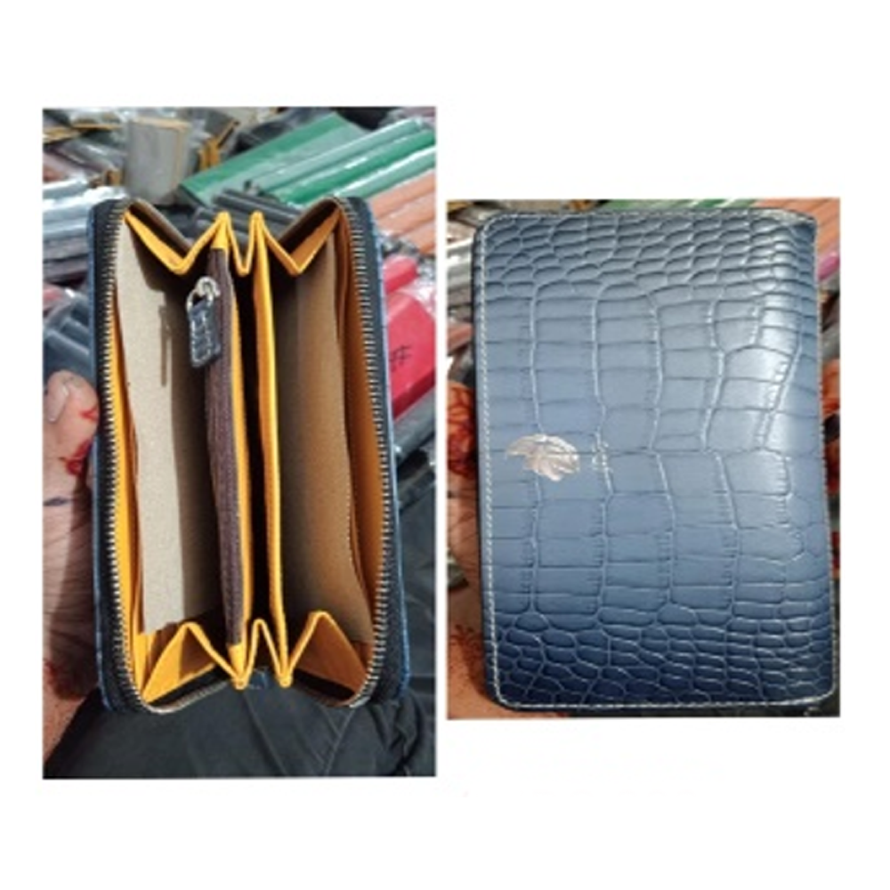 Leather Wallet for Men - Black