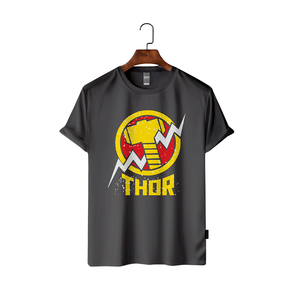 Maxan Cotton Half Sleeve T-Shirt For Men - Thor2