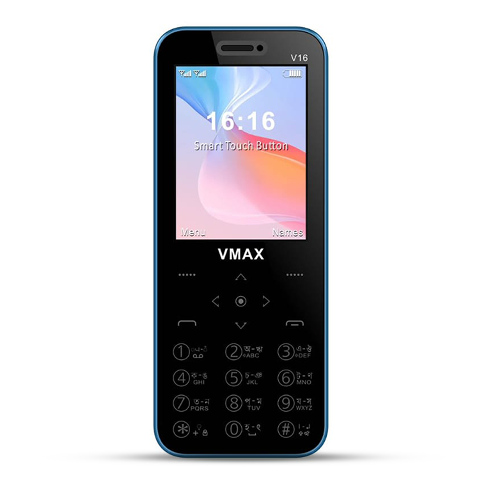 Vmax V16 Ultra Max Feature Phone - Blue