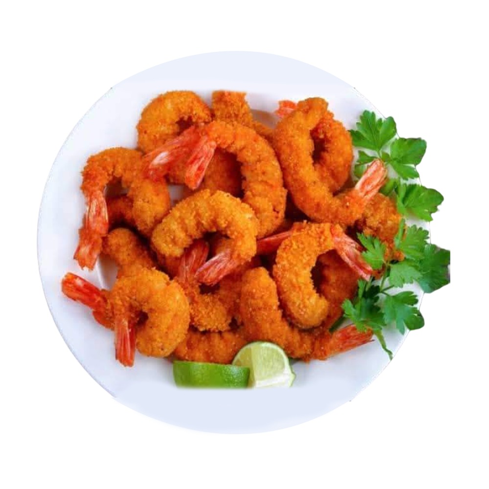 Ready to Fry Breaded Shrimp 500gm