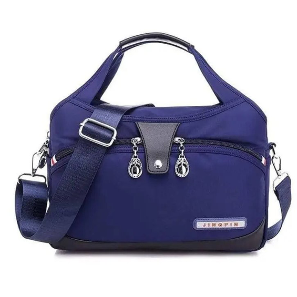 Nylon Large Capacity Waterproof Anti-theft Fashion Bag for Women - Multicolor