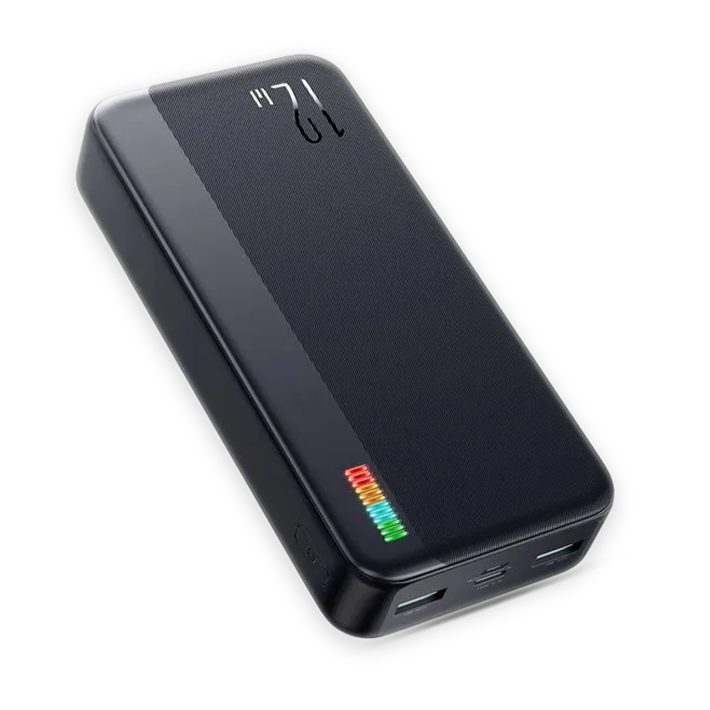 Joyroom JR-T017 Power Bank - 12W - 20000mah - Black