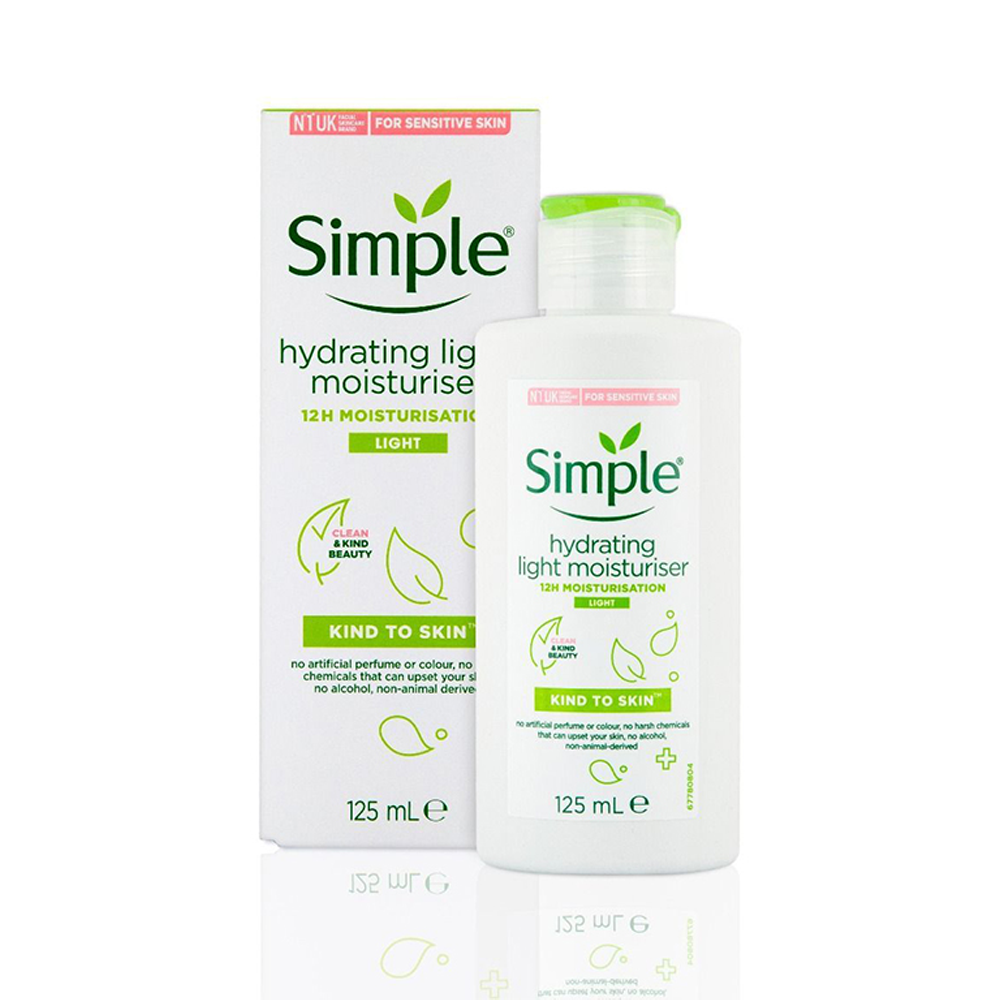 Simple Hydrating Light Moisturizer - 125ml