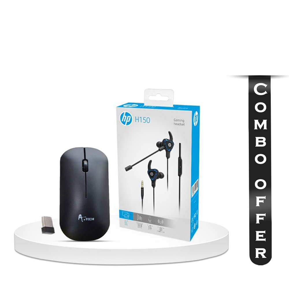 Hp h150 best sale gaming earphones