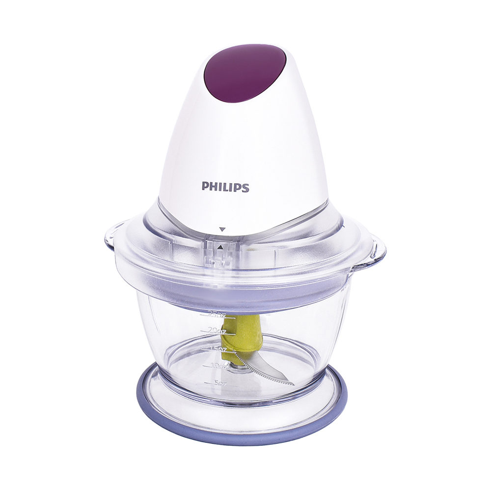 Philips HR1397/11 Chopper Viva - 500 W - 1 Ltr - White