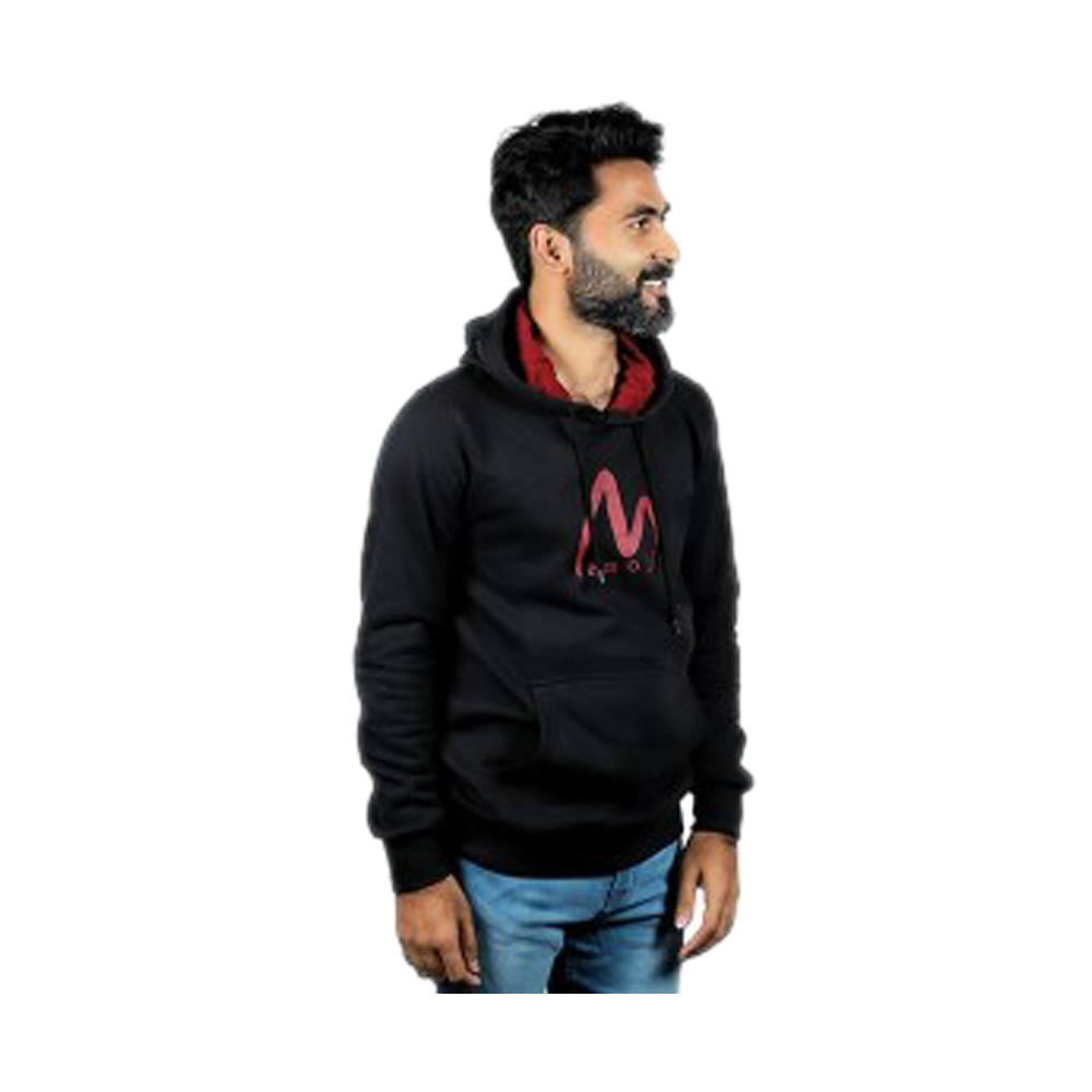 Cotton Full Sleeve Hoodie For Men -  EMJ#BHOODIE