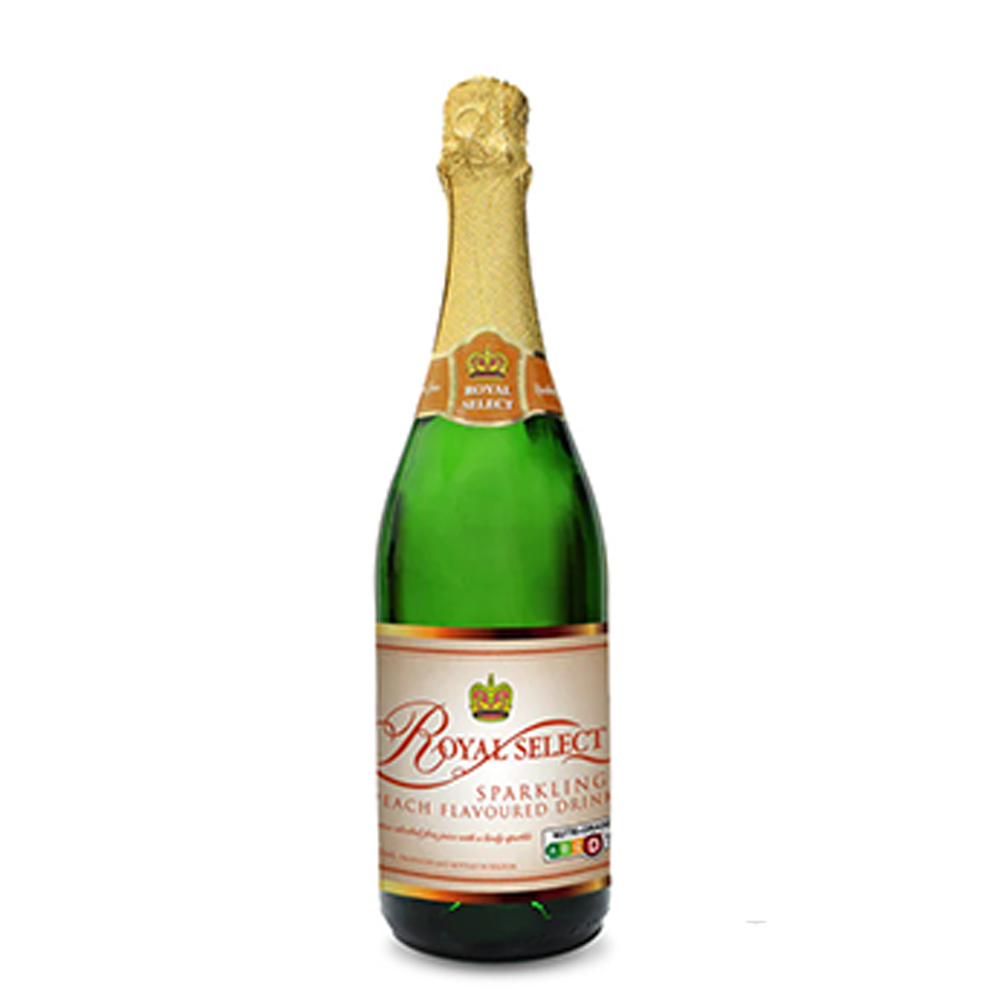 Royal Select Sparkling Peach Juice 750ml