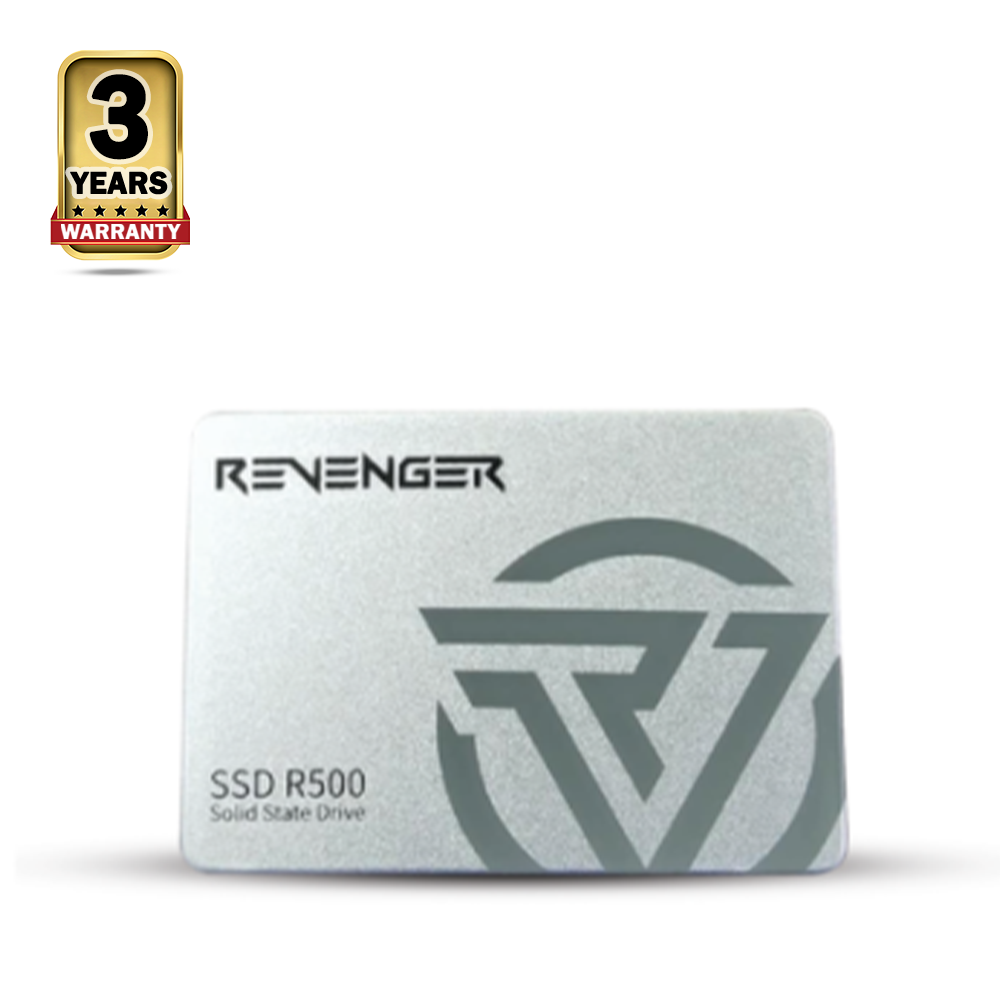 Revenger R500 Sata 6GBps SSD - 256GB - White Silver